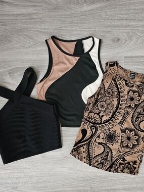 Lot Of 3 Tank Tops.